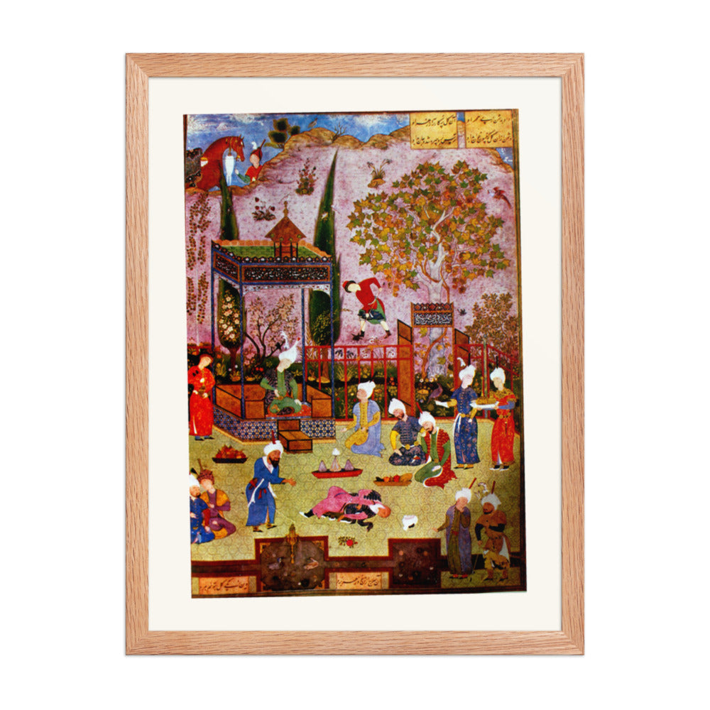 The Tale of the Two Rival Sages | Restored Persian Miniature — view 5