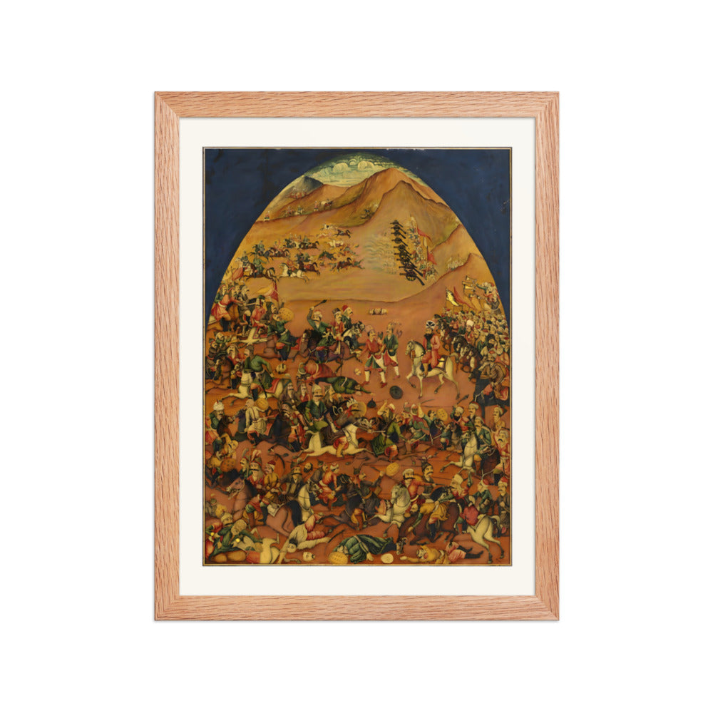 After the Murals of the Chihil Sutun Palace | Restored Qajar Painting — view 4