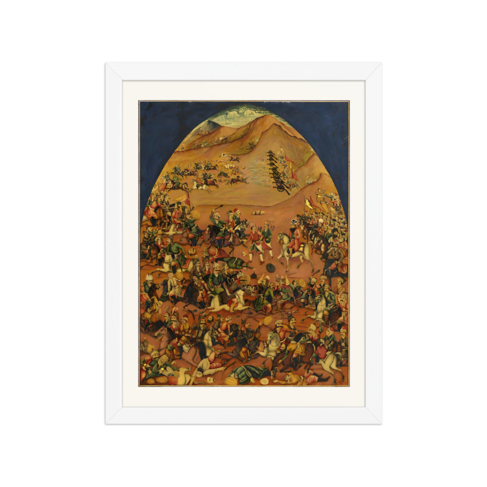 After the Murals of the Chihil Sutun Palace | Restored Qajar Painting — view 7