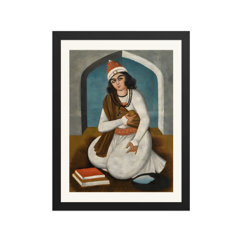 Portrait of Nur Ali Shah of Isfahan | Restored Qajar Painting