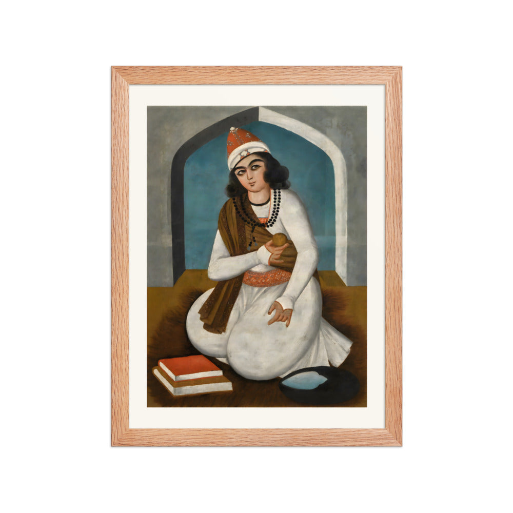 Portrait of Nur Ali Shah of Isfahan | Restored Qajar Painting — view 4