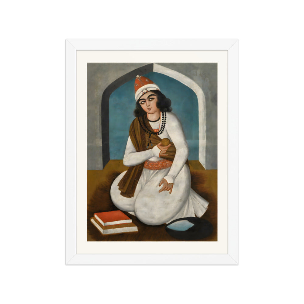 Portrait of Nur Ali Shah of Isfahan | Restored Qajar Painting — view 7