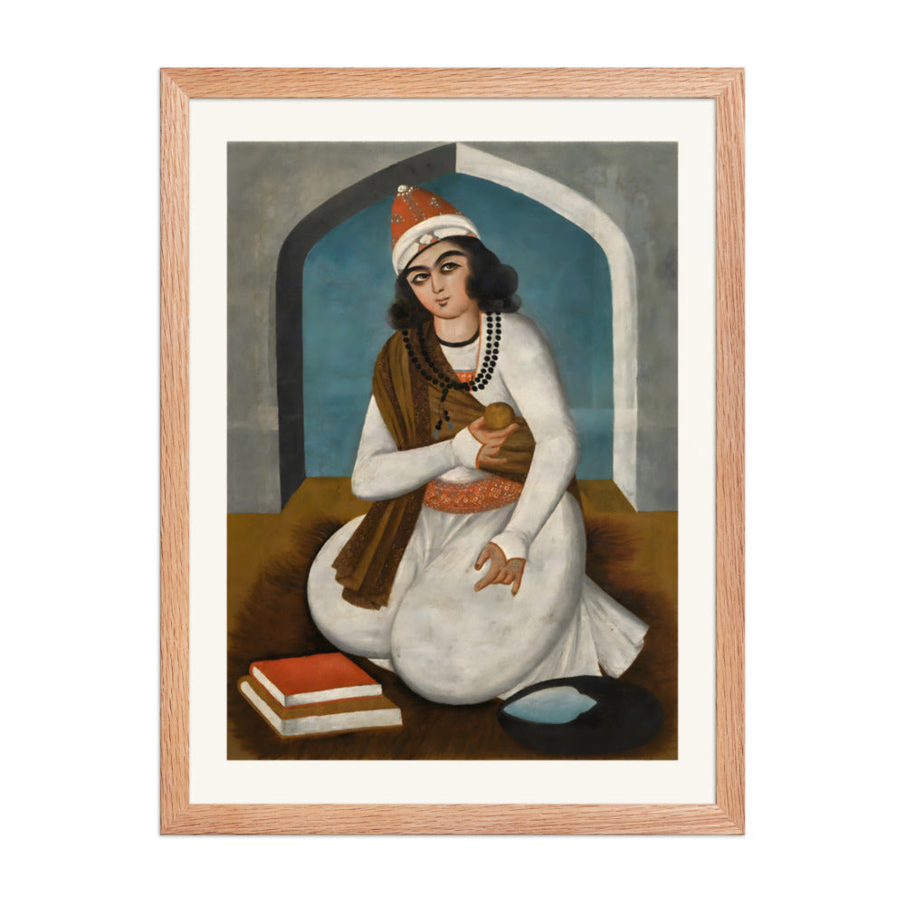 Portrait of Nur Ali Shah of Isfahan | Restored Qajar Painting — view 5