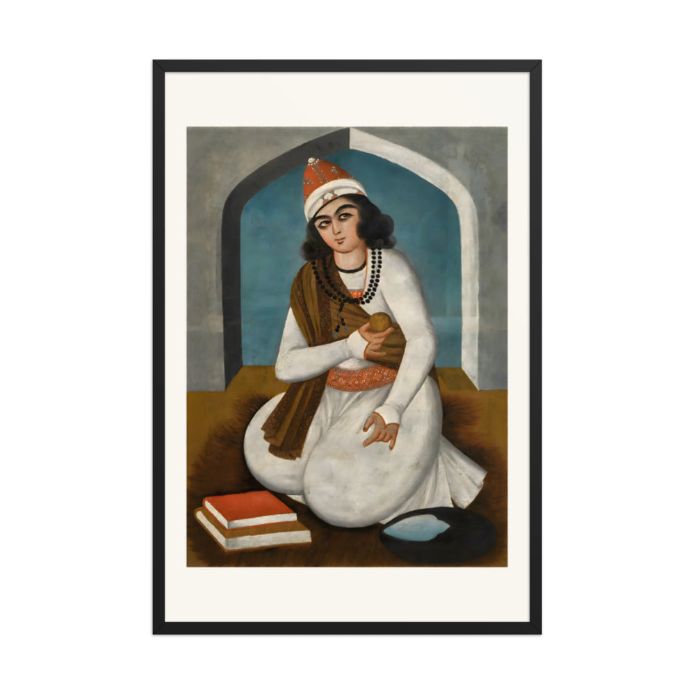 Portrait of Nur Ali Shah of Isfahan | Restored Qajar Painting — view 3