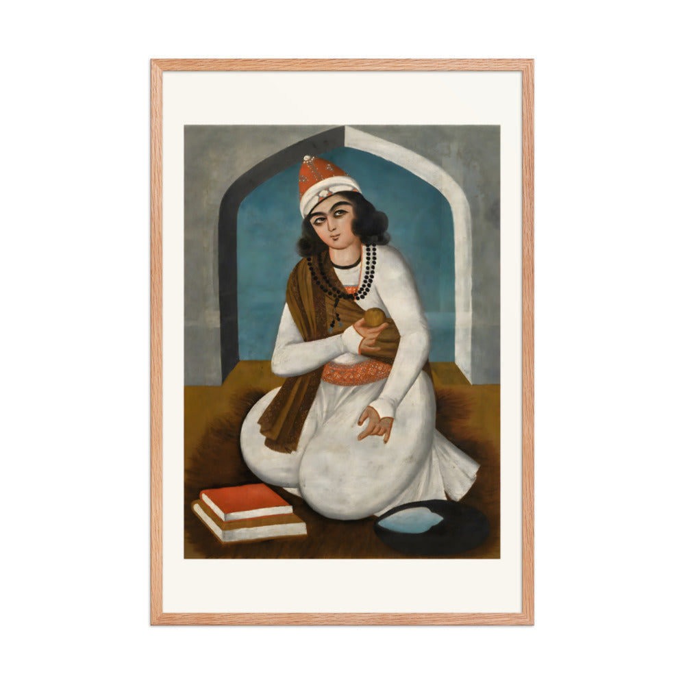 Portrait of Nur Ali Shah of Isfahan | Restored Qajar Painting — view 6