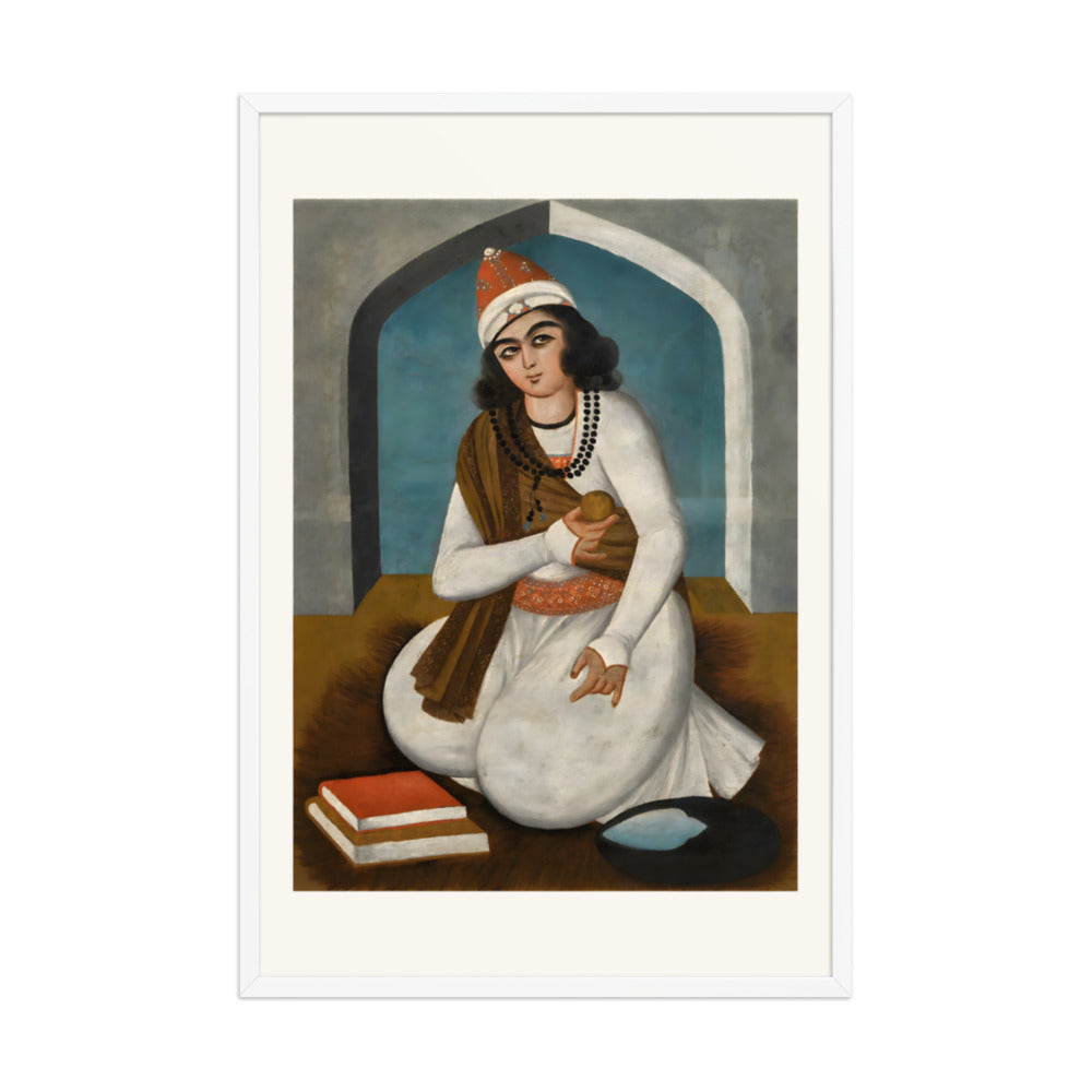 Portrait of Nur Ali Shah of Isfahan | Restored Qajar Painting — view 9