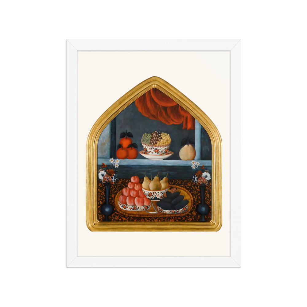 A Nowruz Still Life | Restored Qajar Painting — view 7