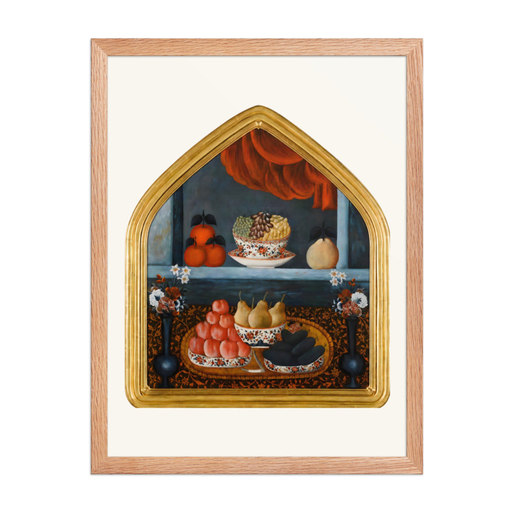 A Nowruz Still Life | Restored Qajar Painting — view 5