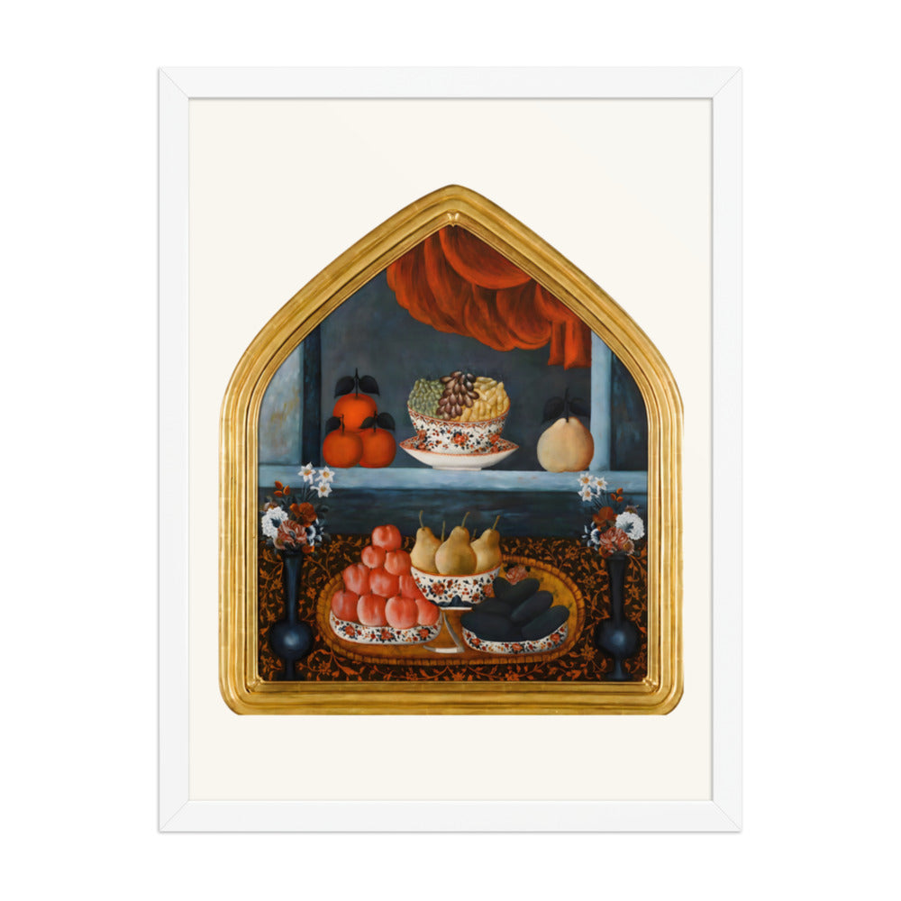 A Nowruz Still Life | Restored Qajar Painting — view 8