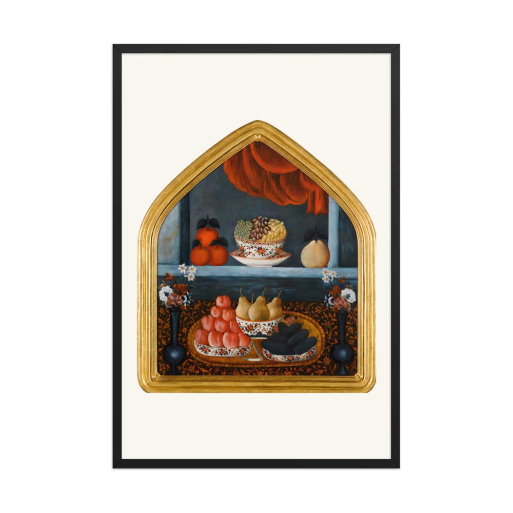 A Nowruz Still Life | Restored Qajar Painting — view 3