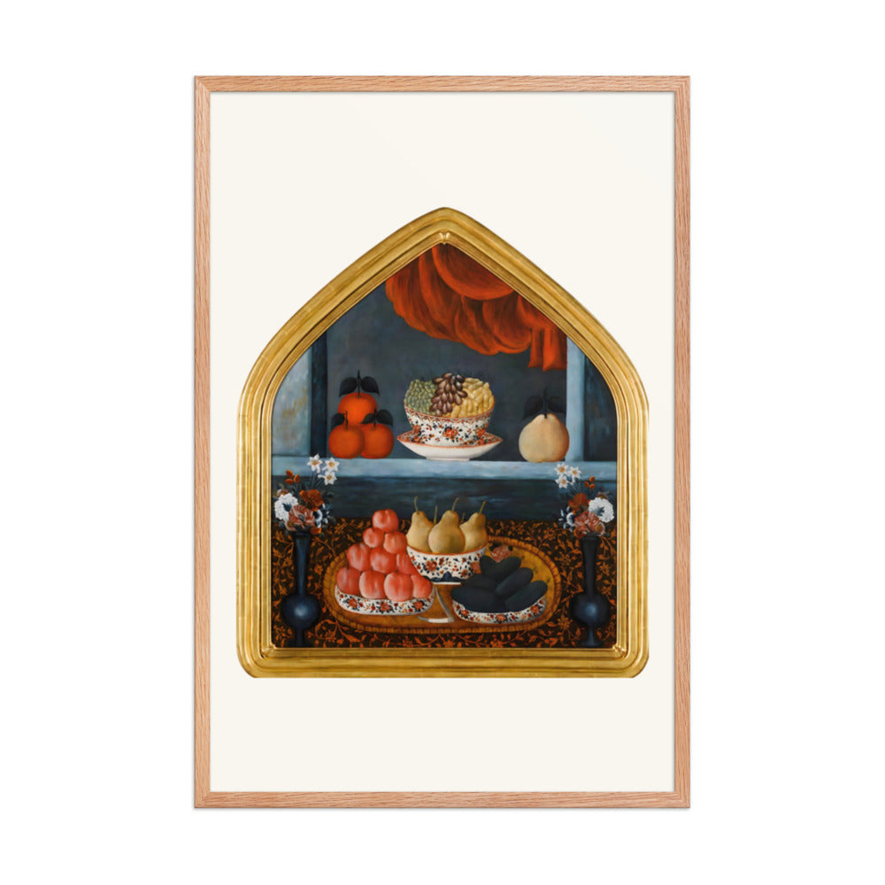 A Nowruz Still Life | Restored Qajar Painting — view 6