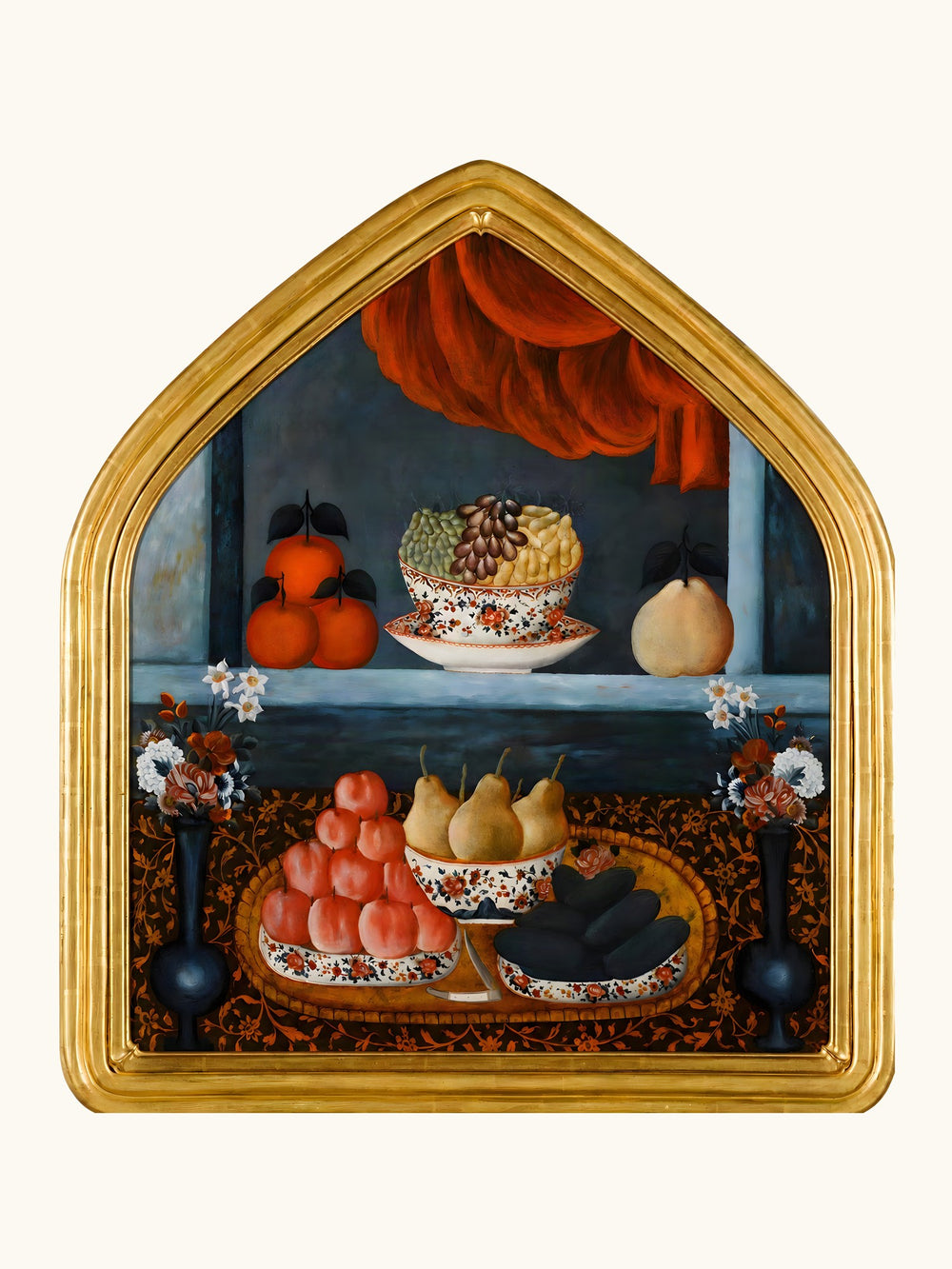 A Nowruz Still Life | Restored Qajar Painting — view 10