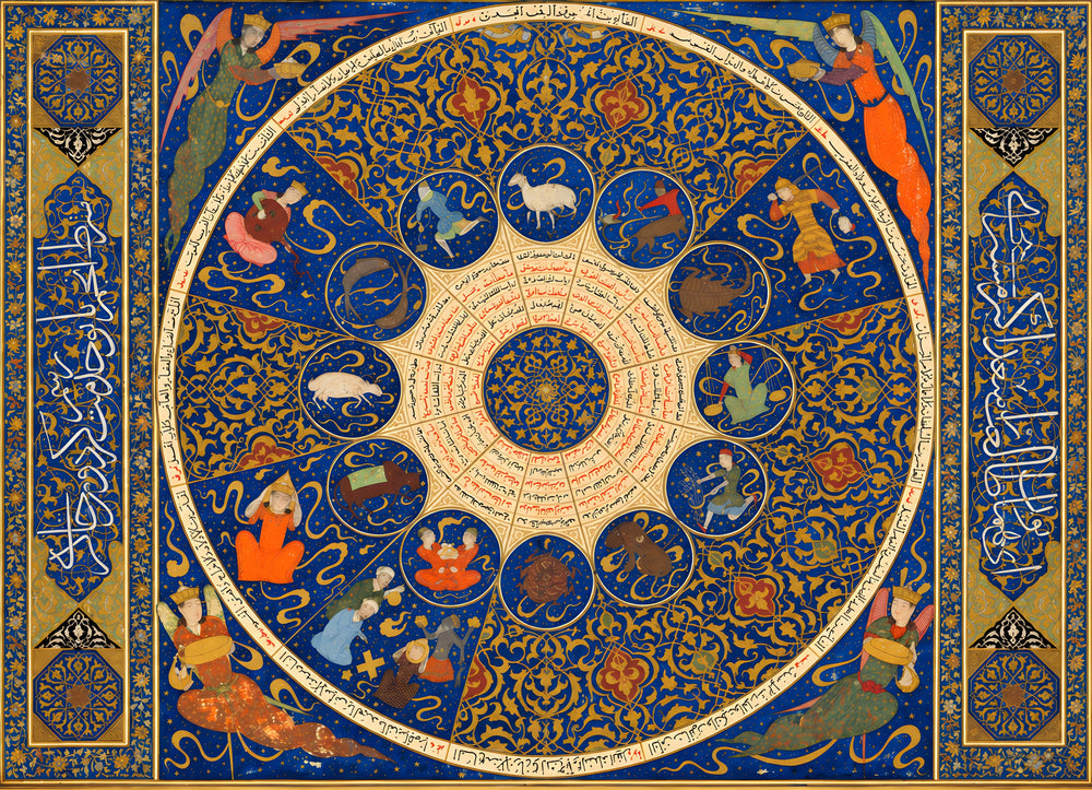 The Horoscope of Iskandar Sultan, Grandson of Timur — Shiraz, 1411 — view 11