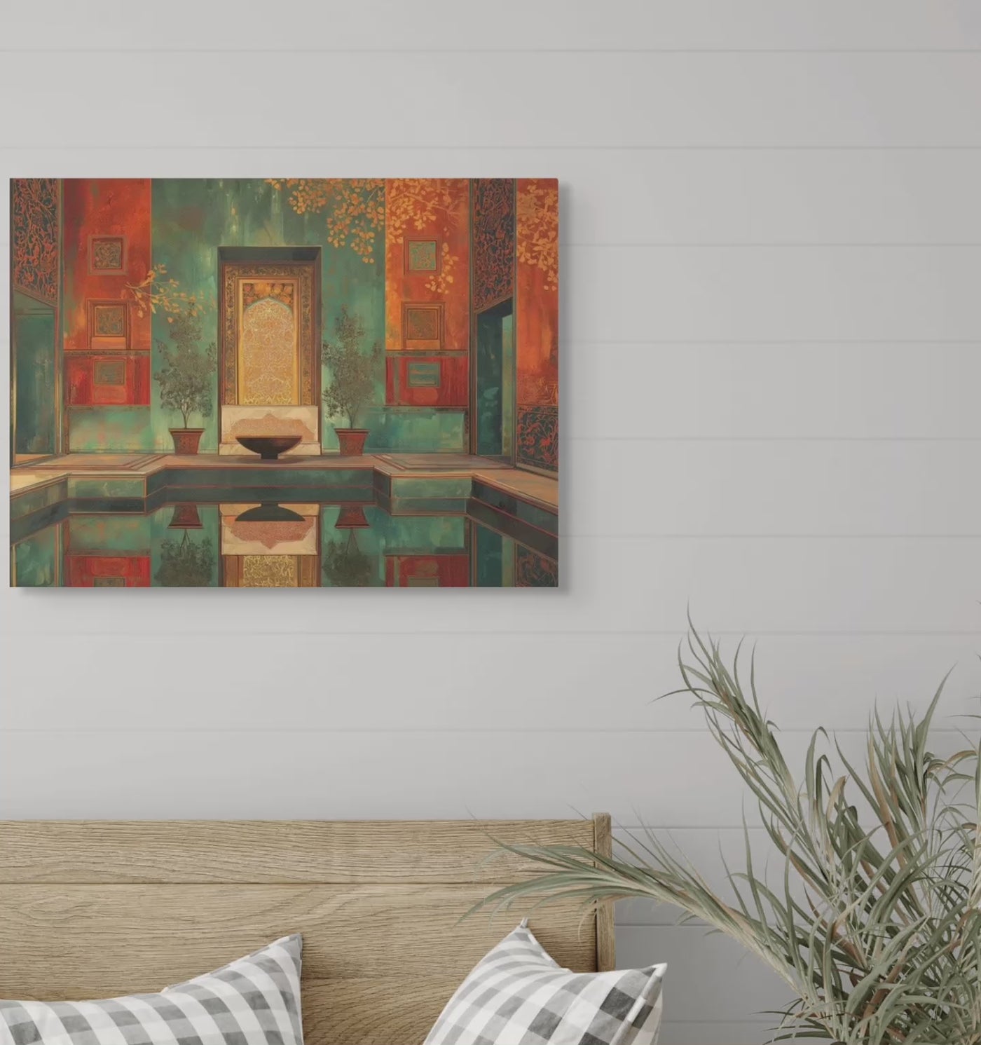 Emerald Pavilion – Mughal Reflection Series — view 13