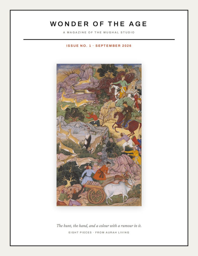 Wonder of the Age — Print Edition (Monthly)
