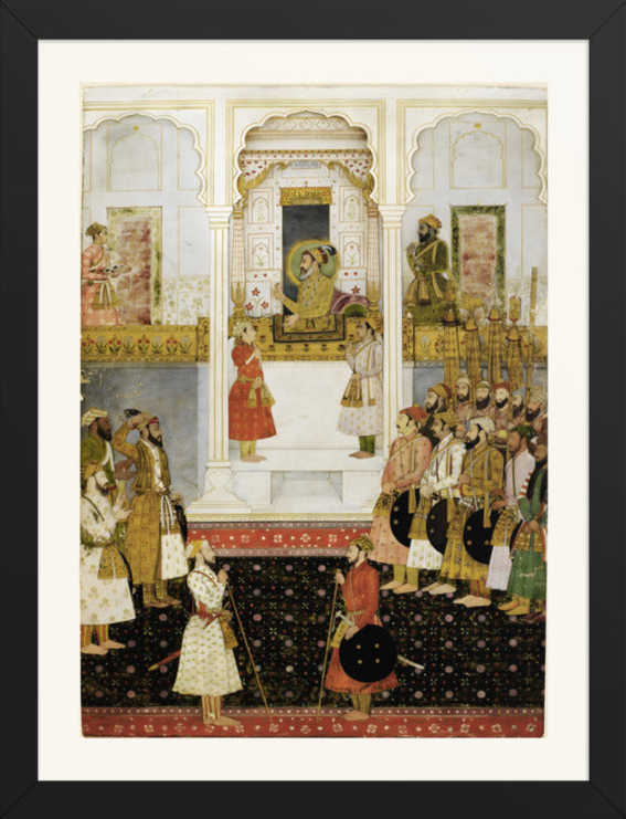 Shah Jahan in Durbar — view 11