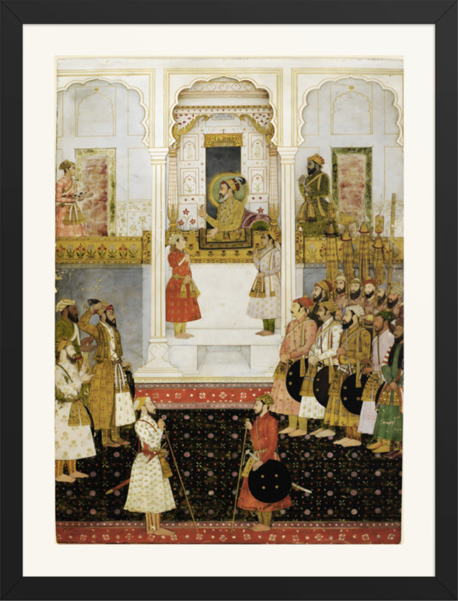 Shah Jahan in Durbar — view 12