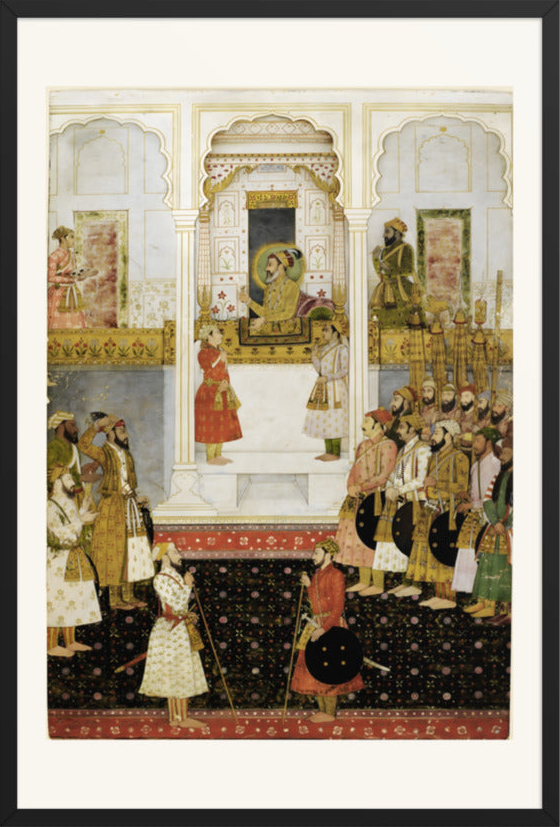 Shah Jahan in Durbar — view 13