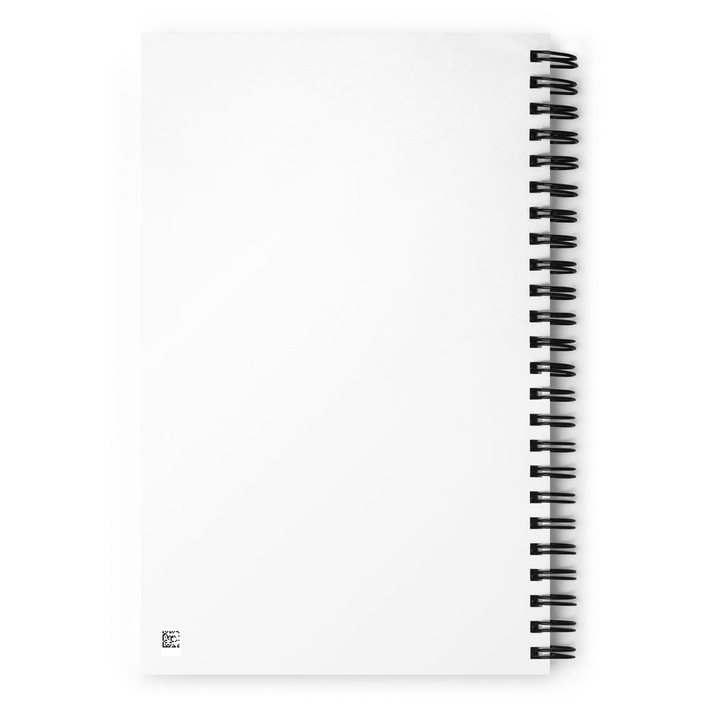 Spiral notebook — view 2