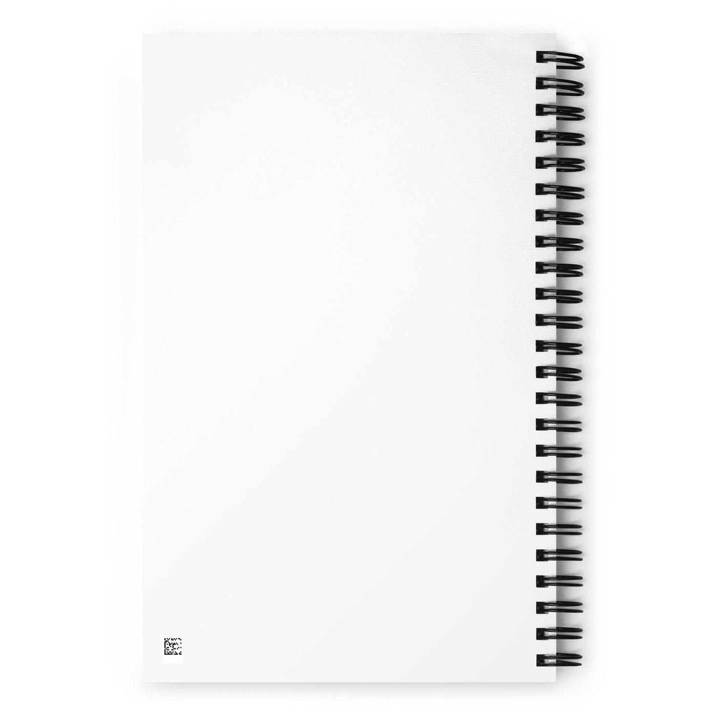 Spiral notebook — view 2