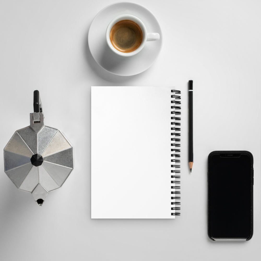 Spiral notebook — view 4