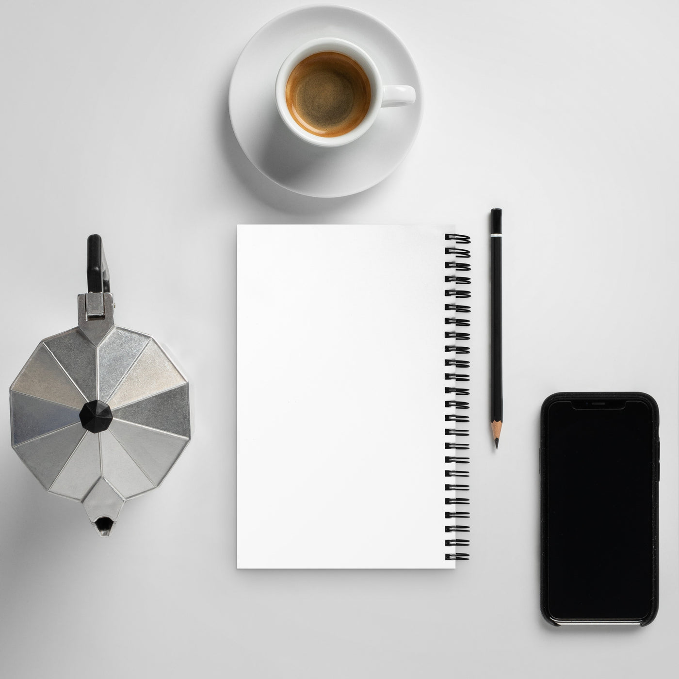 Spiral notebook — view 4