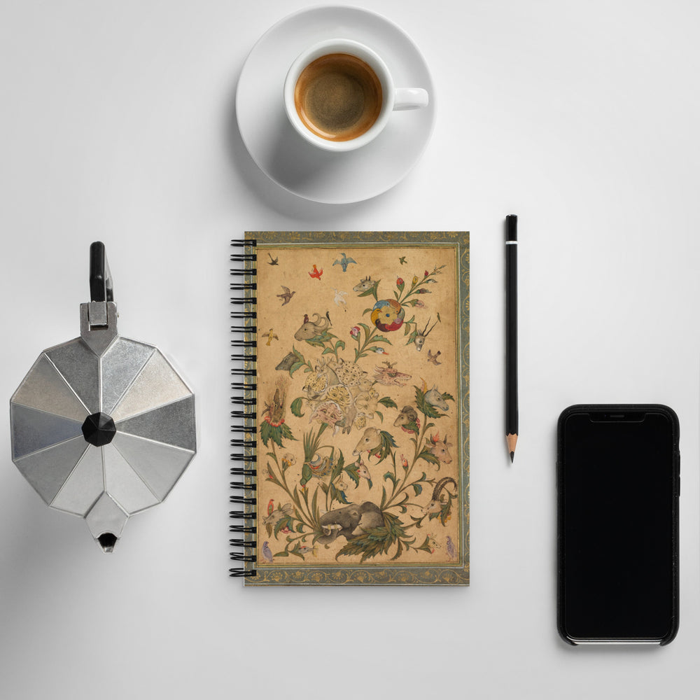 Spiral notebook — view 3