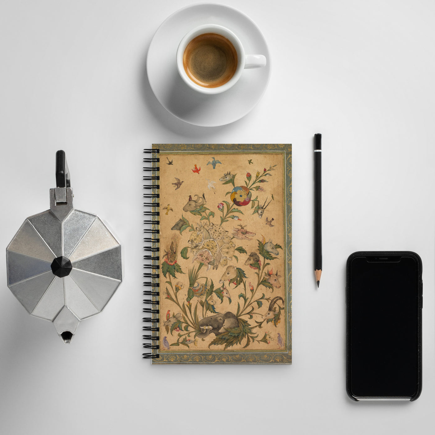 Spiral notebook — view 3