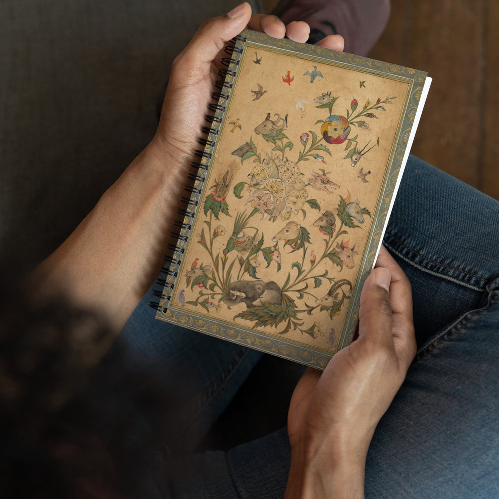 Spiral notebook — view 5