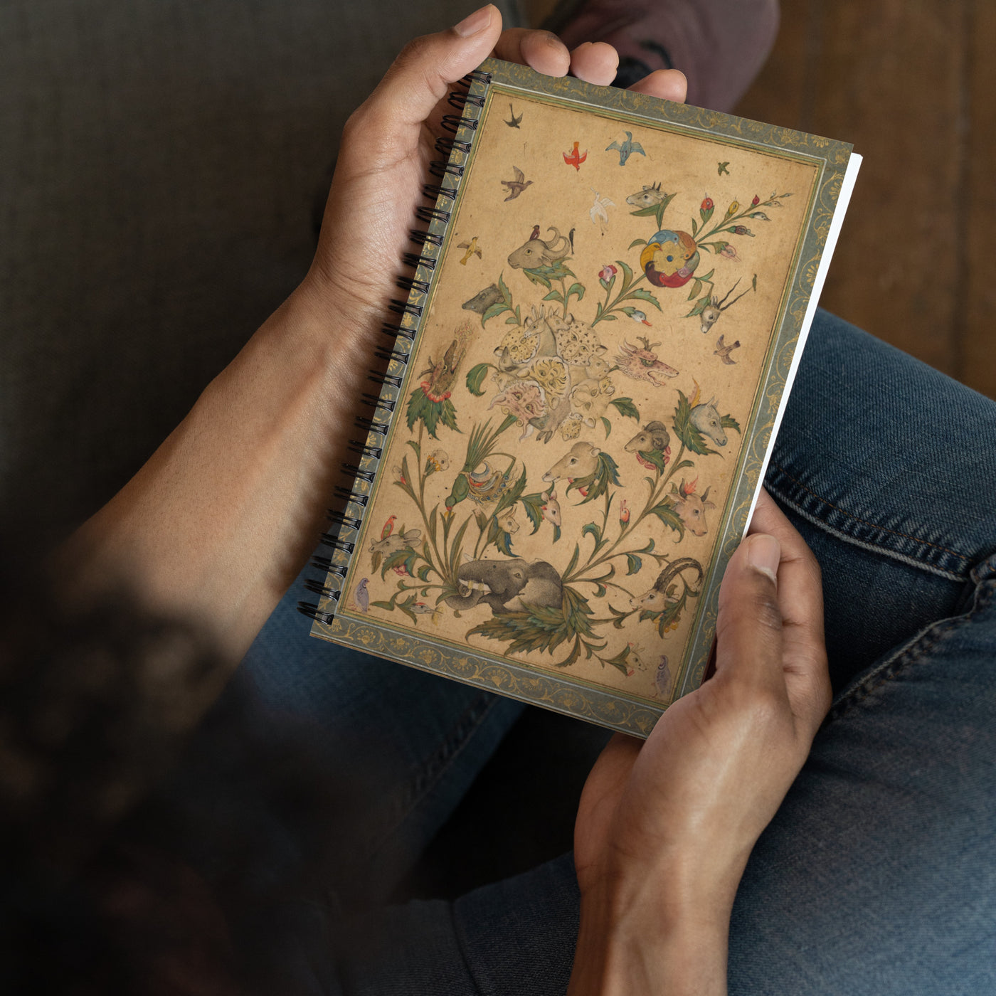 Spiral notebook — view 5
