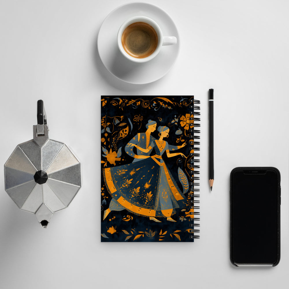 Spiral notebook — view 2