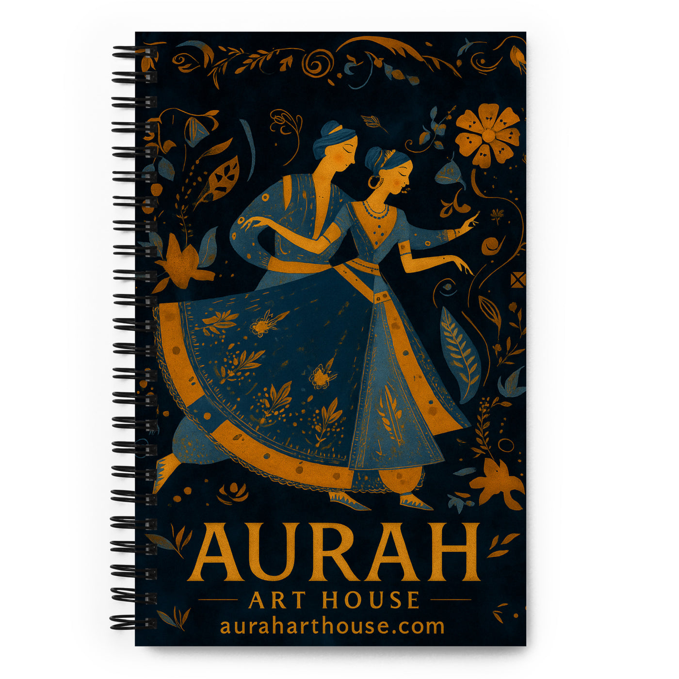 Spiral notebook — view 1