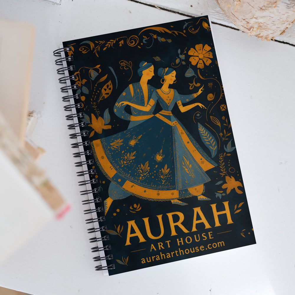 Spiral notebook — view 4