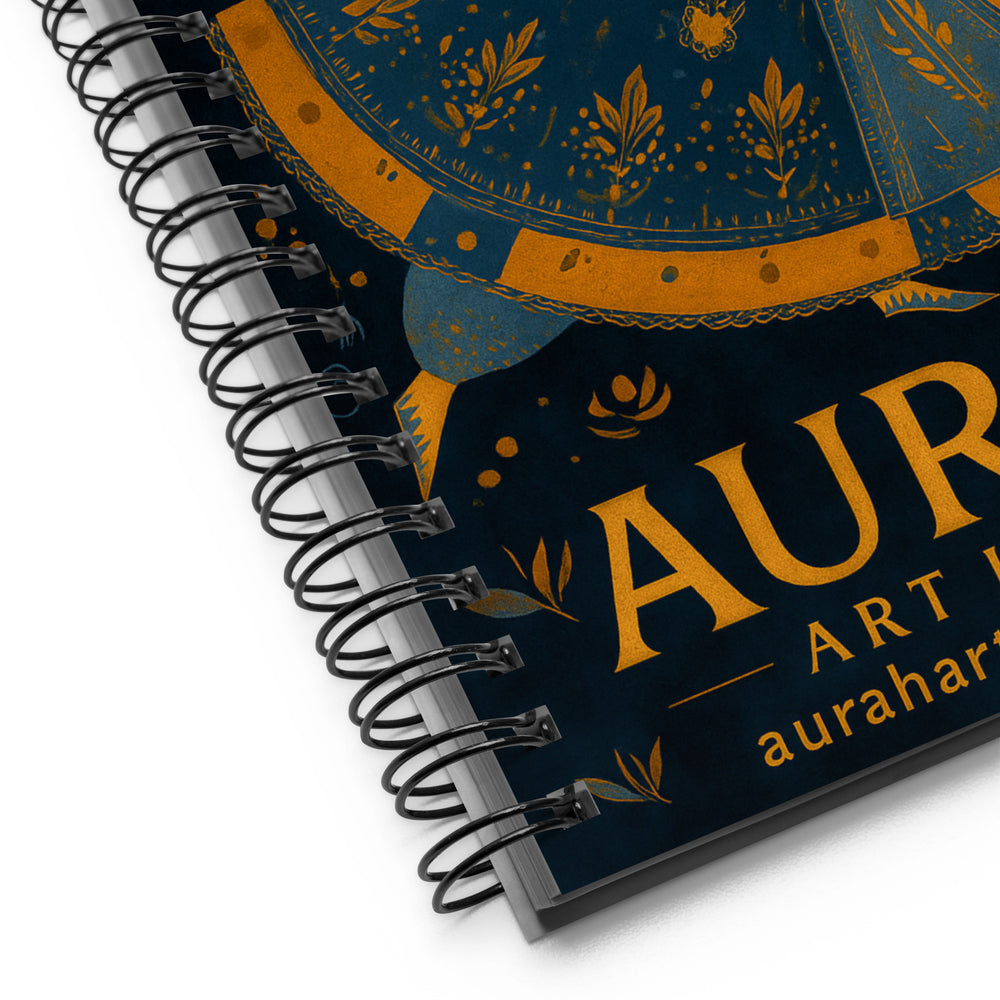 Spiral notebook — view 5