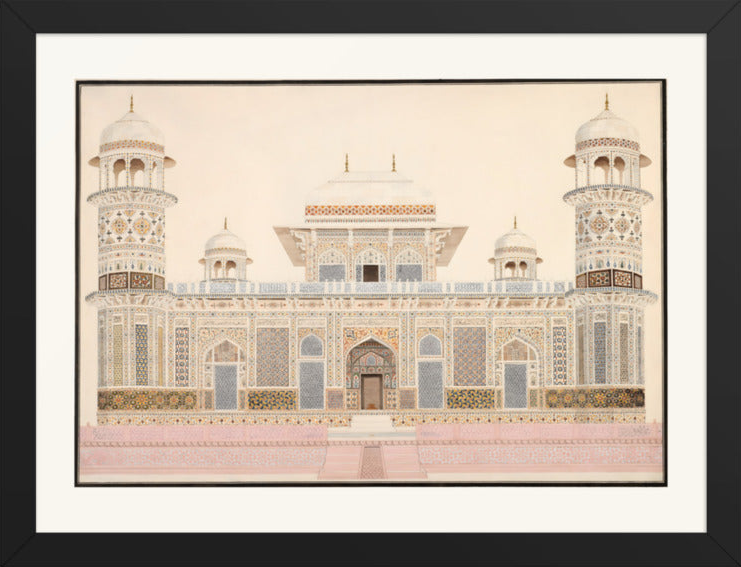 The Tomb of I'timad-ud-Daula — Restored Mughal Wall Art — view 8