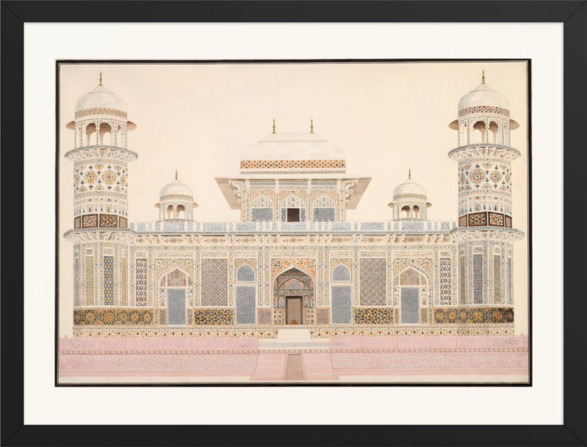 The Tomb of I'timad-ud-Daula — Restored Mughal Wall Art — view 9