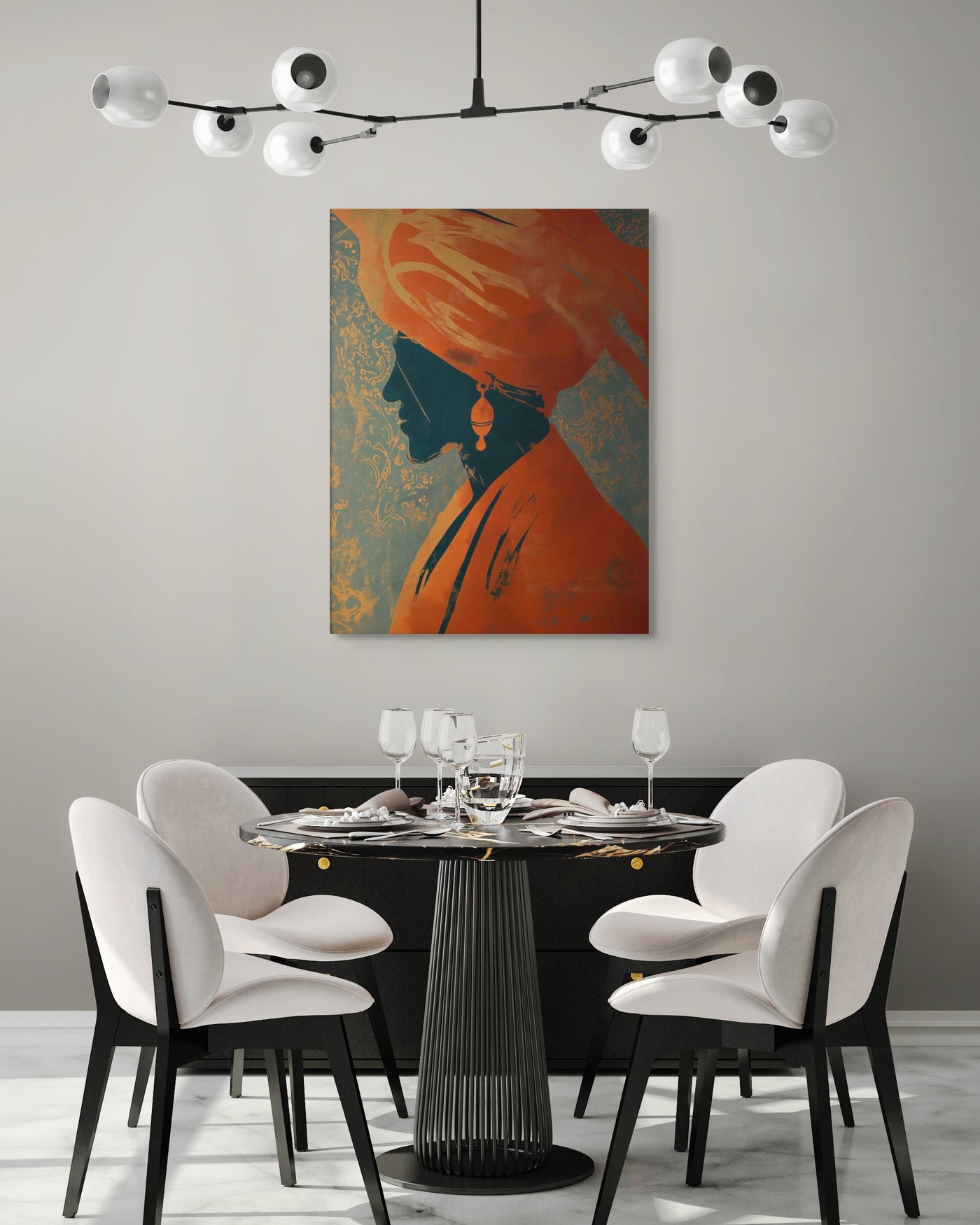 The Regal Silhouette — view 12