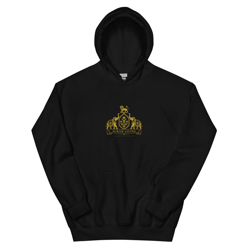 Aurah Living Logo Unisex Hoodie