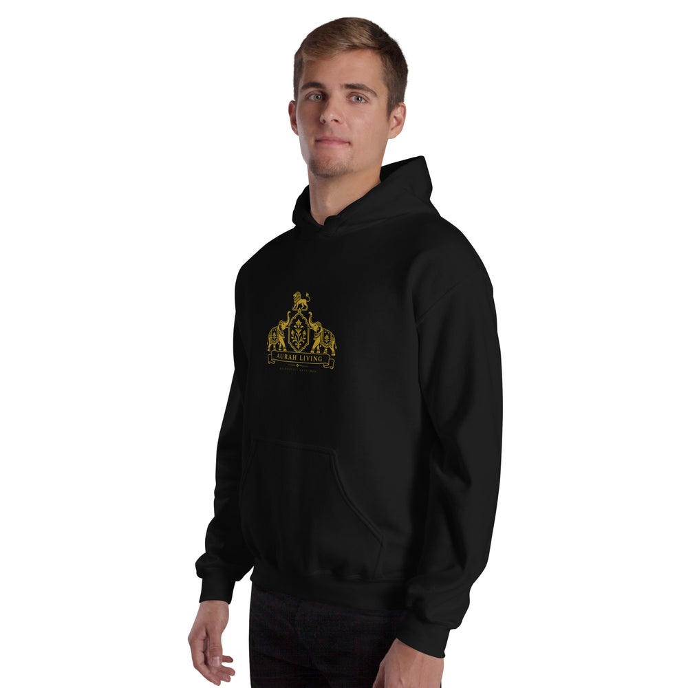 Aurah Living Logo Unisex Hoodie — view 10