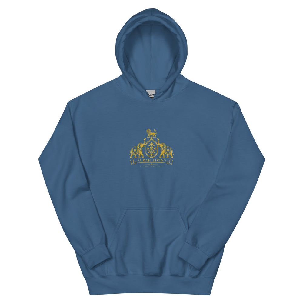 Aurah Living Logo Unisex Hoodie — view 3
