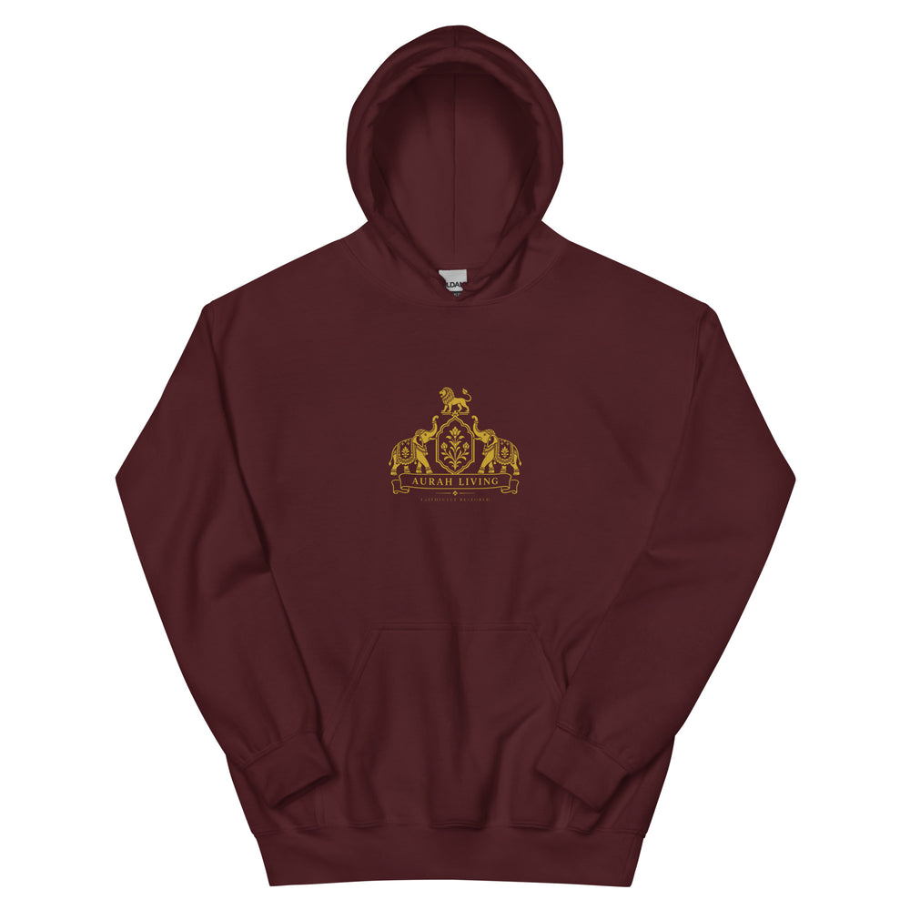 Aurah Living Logo Unisex Hoodie — view 5