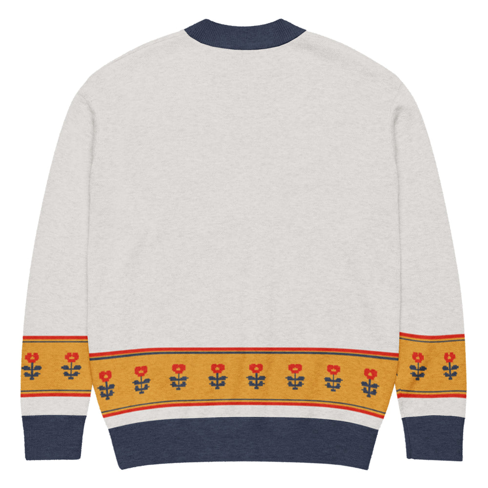 Patka — Shah Jahan Poppy Band Knit Cardigan — view 10