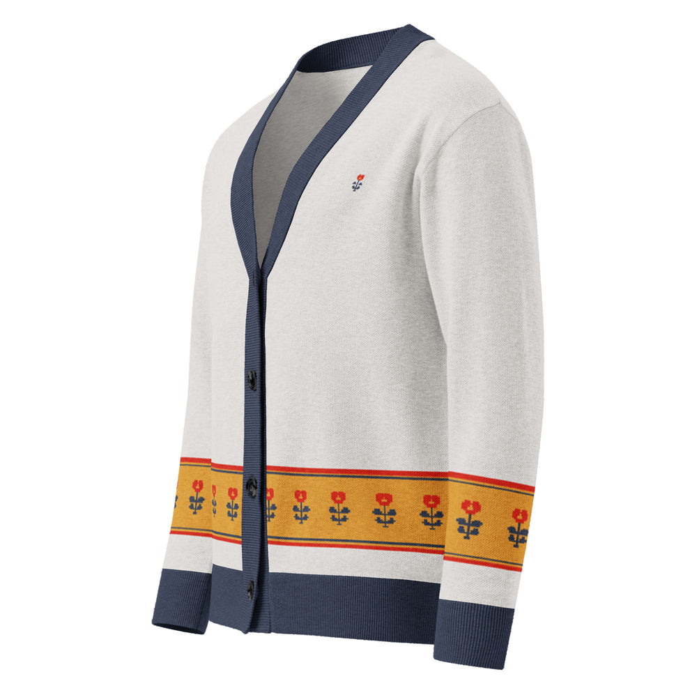 Patka — Shah Jahan Poppy Band Knit Cardigan — view 5