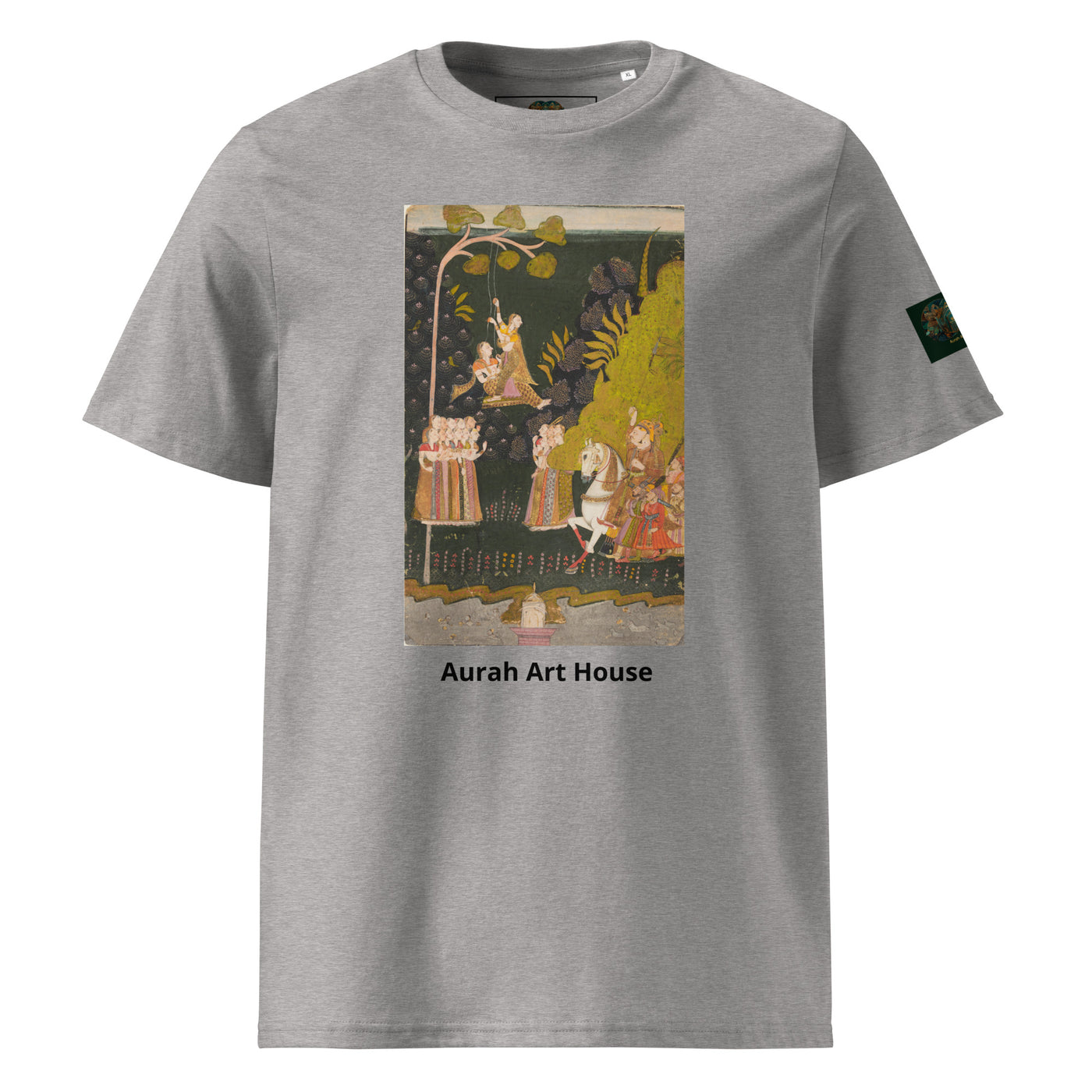 Mughal Art Organic Cotton Tee — view 1
