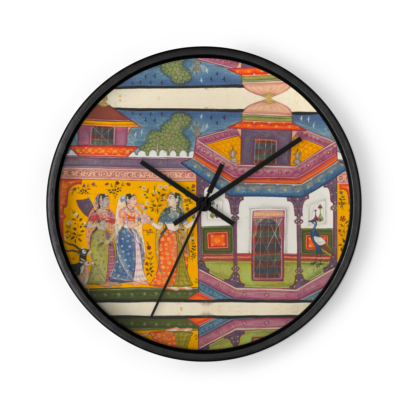 Wall clock — view 1