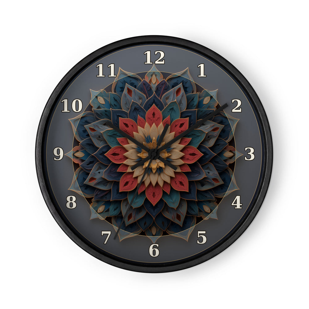 The Mughal Hours — Heritage Wall Clock — view 14