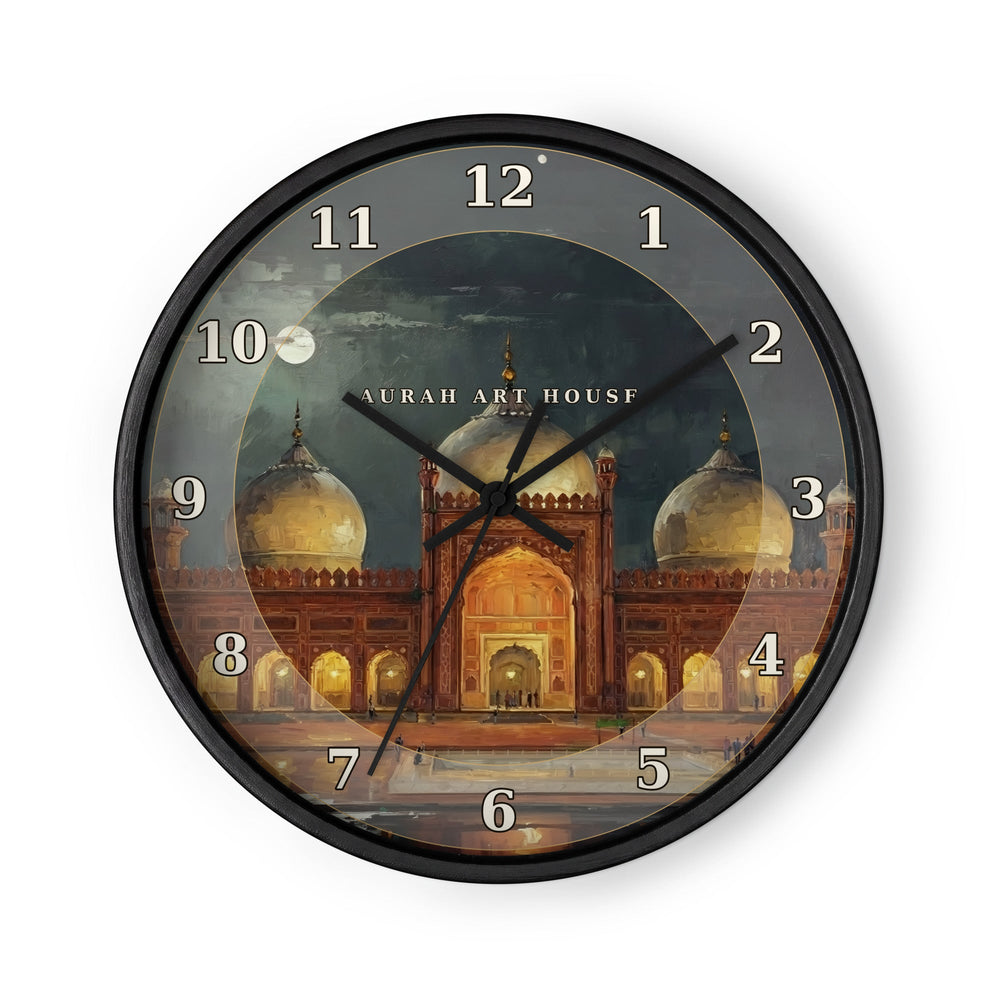 The Mughal Hours — Heritage Wall Clock — view 8