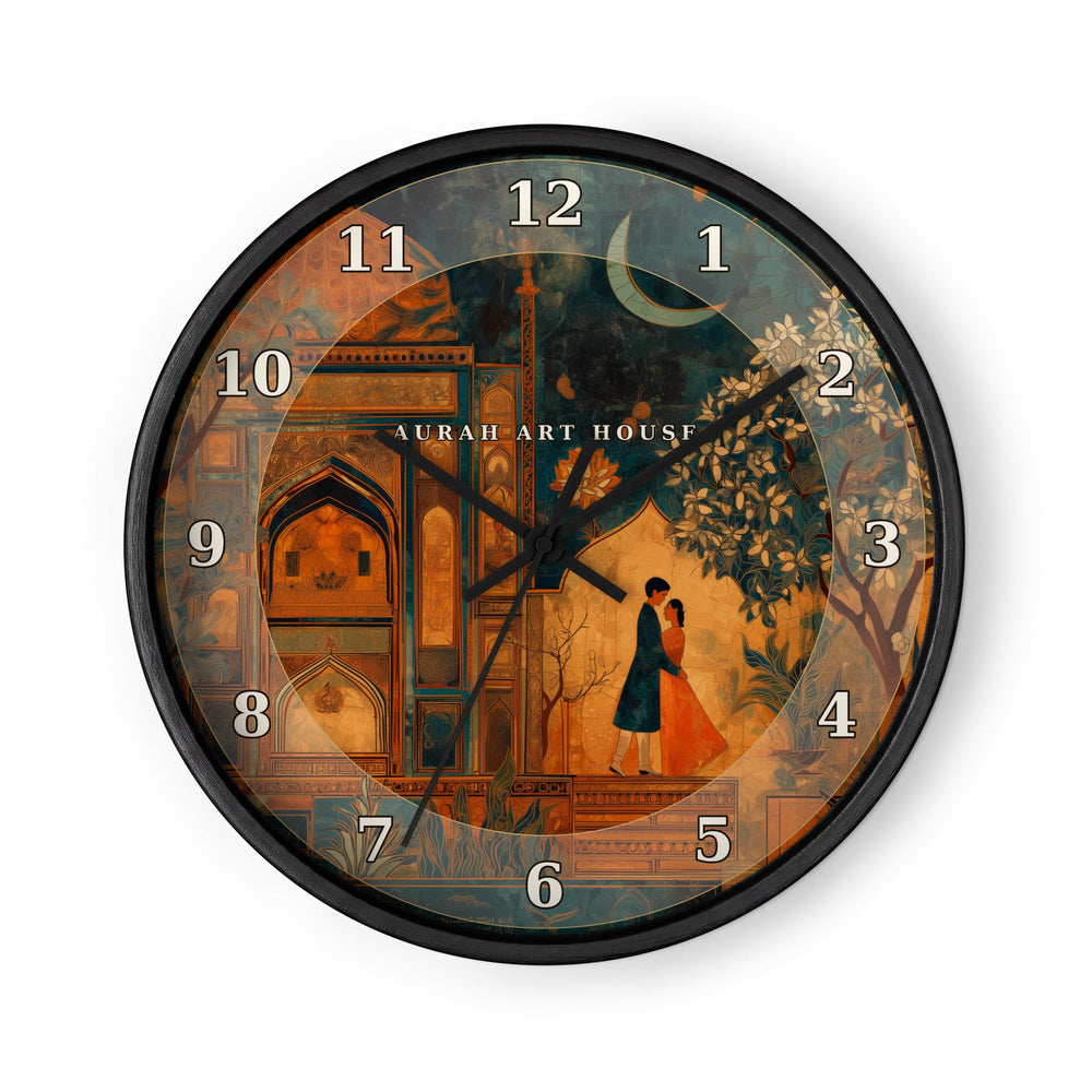 The Mughal Hours — Heritage Wall Clock — view 6