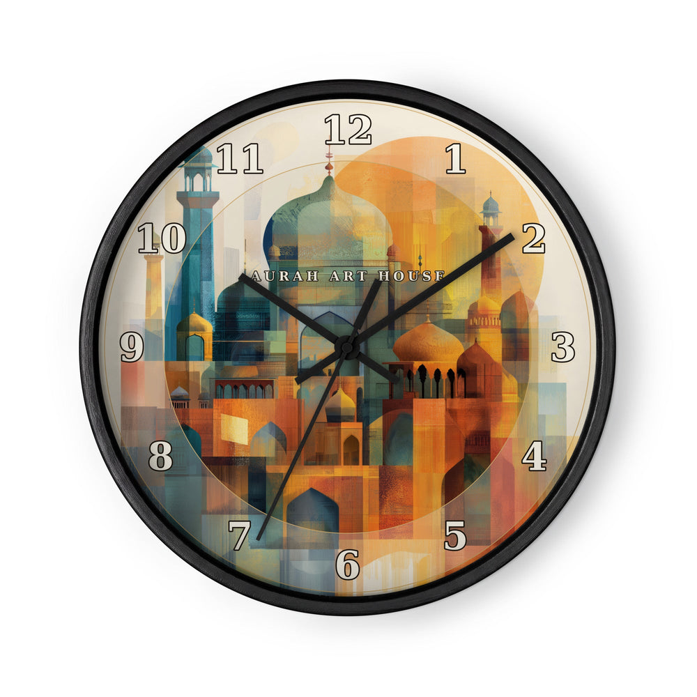 The Mughal Hours — Heritage Wall Clock — view 4