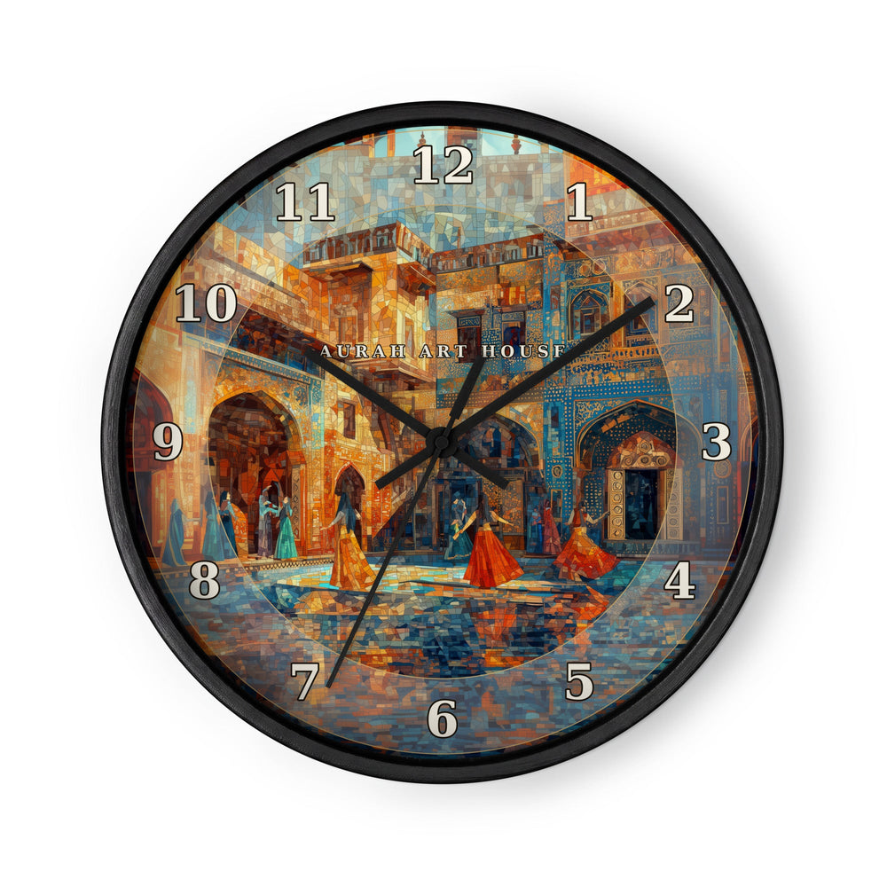 The Mughal Hours — Heritage Wall Clock — view 2